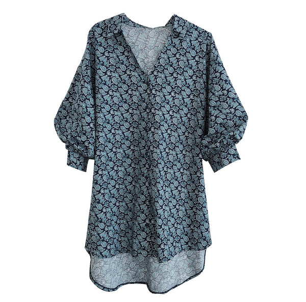 Vestido Camisero Estampado - Image 10