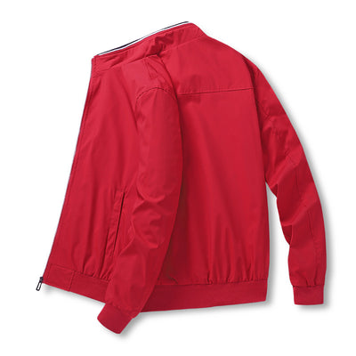 Chaqueta de Cuello Alto para Hombre - Primavera y Otoño - Image 14