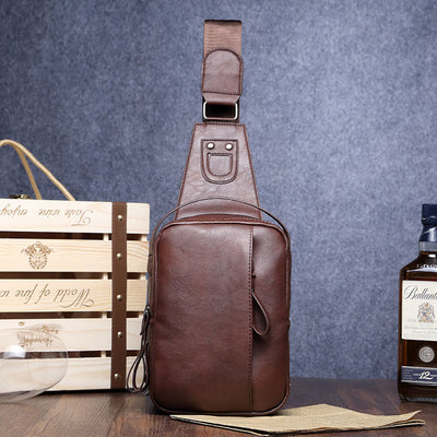 Bolsa Bandolera Casual para Hombre - Estilo Coreano Moderno - Image 5