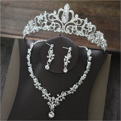 Collar de Novia de Lujo - Joya Elegante para Bodas - Image 9
