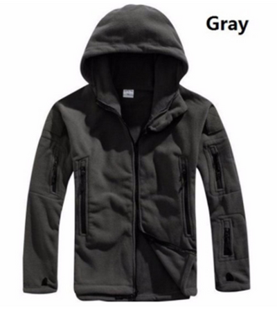 Chaqueta Táctica Térmica Militar para Hombre - Abrigo Fleece Invierno - Image 5