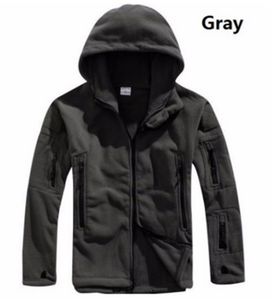 Chaqueta Táctica Térmica Militar para Hombre - Abrigo Fleece Invierno - Image 5
