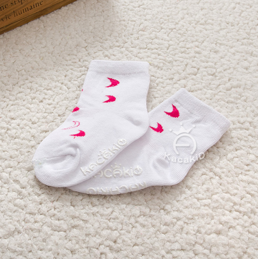 Calcetines Antideslizantes para Bebé - Algodón Suave con Diseños Divertidos - Image 16