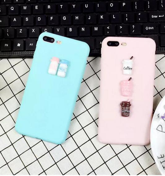 Funda Mate para Celular con Acabado Frosted Translúcido - Image 2