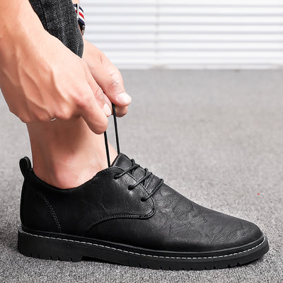 Zapatos Casuales Bajos con Cordones para Hombre - Image 8