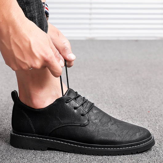 Zapatos Casuales Bajos con Cordones para Hombre - Image 8