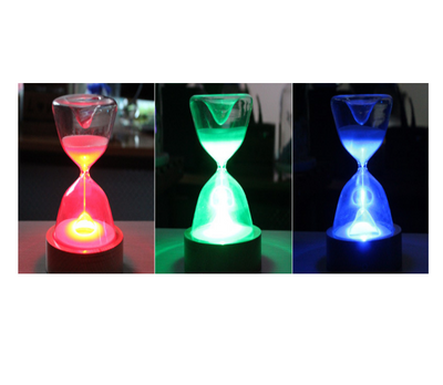 Reloj de Arena Luminoso con Control Remoto y Luz Nocturna - Image 15