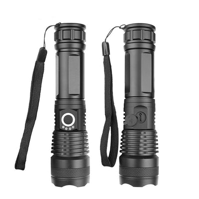 Linterna LED Zoom P50 con Carga USB - Image 7