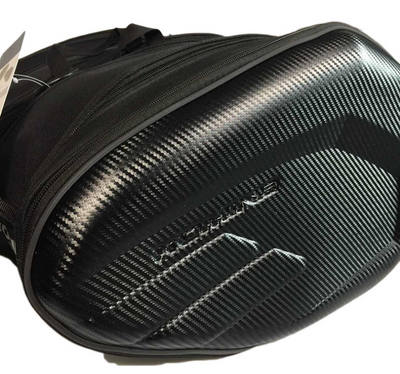 Alforja Lateral Impermeable para Motocicleta con Funda para Casco - Image 4
