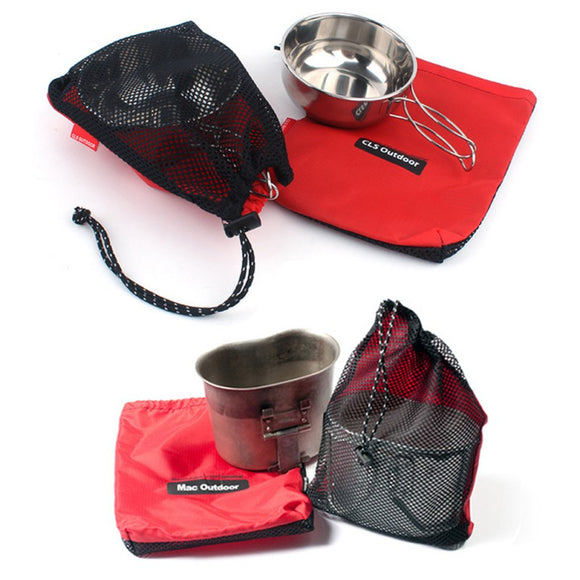 Set de 5 Bolsas Organizadoras para Viajes y Almacenamiento