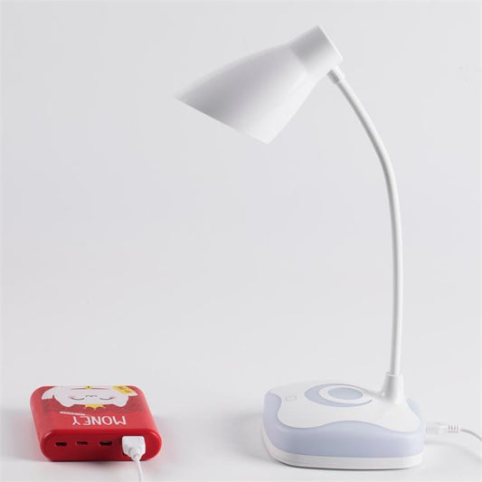 Luz Nocturna Trébol de Cuatro Hojas - Recargable USB y Enchufe Dual