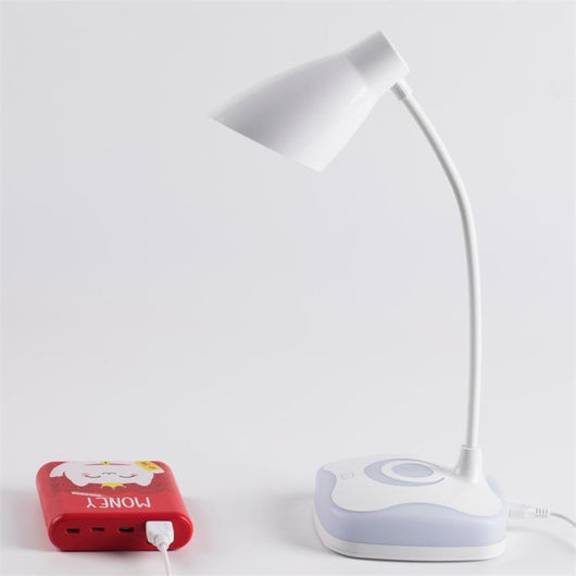 Luz Nocturna Trébol de Cuatro Hojas - Recargable USB y Enchufe Dual