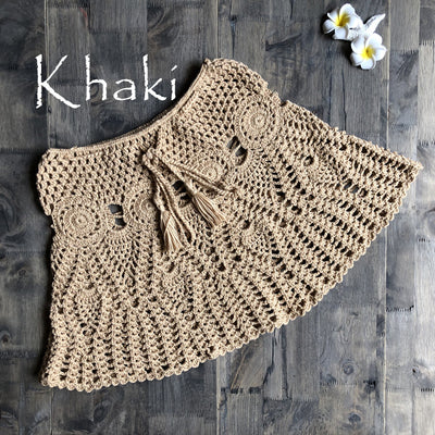 Top de Bikini de Crochet Estilo Bohemio y Versátil - Image 8