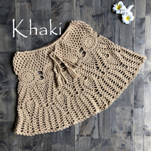 Top de Bikini de Crochet Estilo Bohemio y Versátil - Image 8