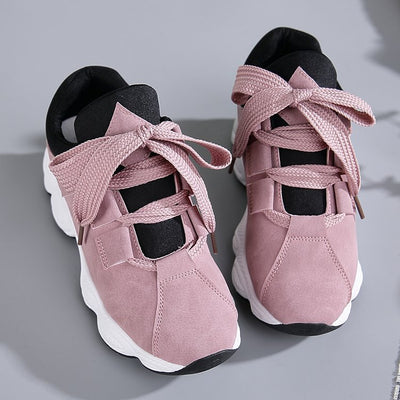 Zapatillas Deportivas Oversized con Cordones - Diseño Contemporáneo - Image 4