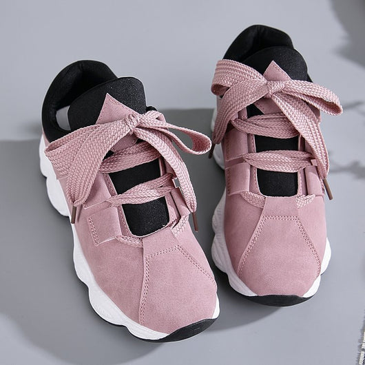 Zapatillas Deportivas Oversized con Cordones - Diseño Contemporáneo - Image 4