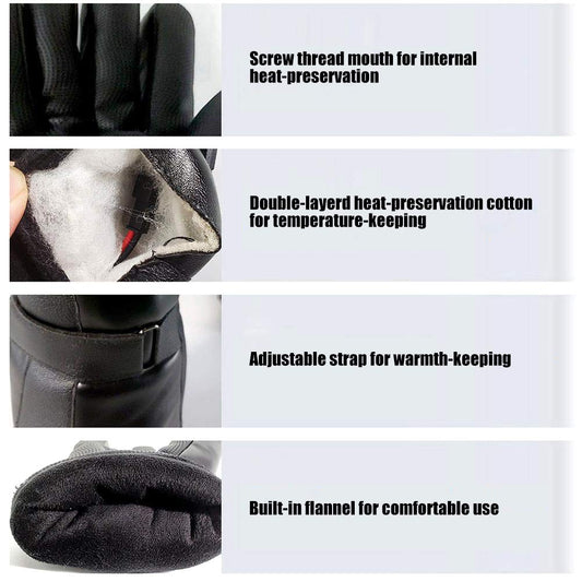 Guantes Térmicos para Ciclismo de Invierno - Image 2
