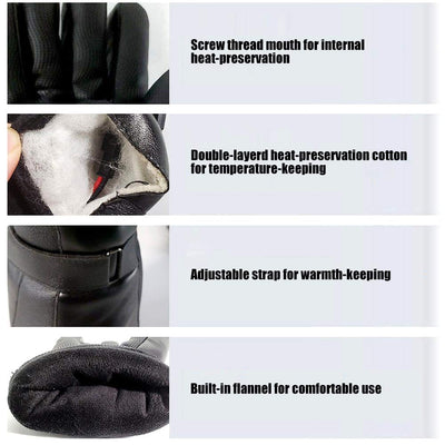 Guantes Térmicos para Ciclismo de Invierno - Image 2