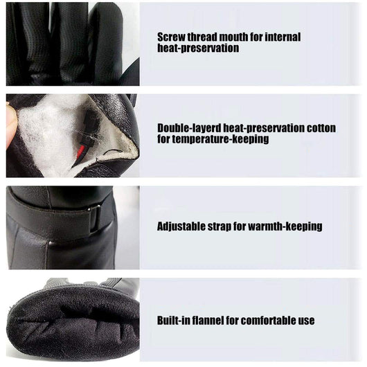 Guantes Térmicos para Ciclismo de Invierno - Image 2
