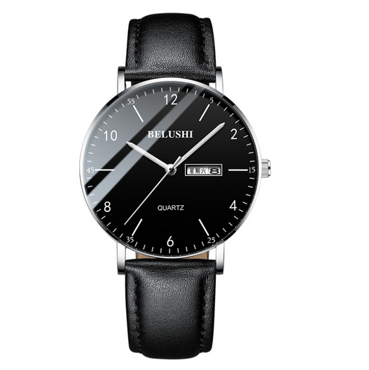 Reloj Cuarzo Hombre Casual Ejecutivo Resistente al Agua con Esfera Luminosa - Image 15