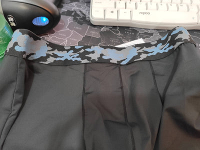Calzoncillos sin costuras de seda de hielo para hombre - Image 7