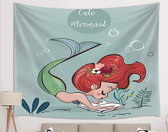 Tapiz de Tela Estampado Digital para el Hogar
