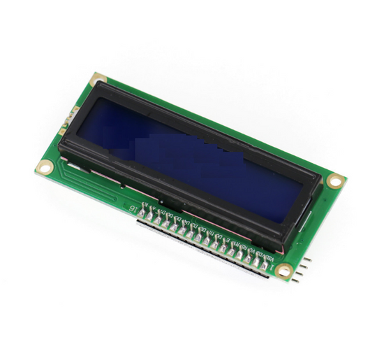Pantalla LCD 1602 Azul con Interfaz I2C - Módulo de Visualización Digital - Image 2