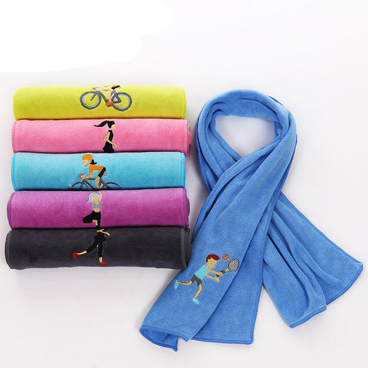 Toalla Deportiva Bordada Premium - Image 2