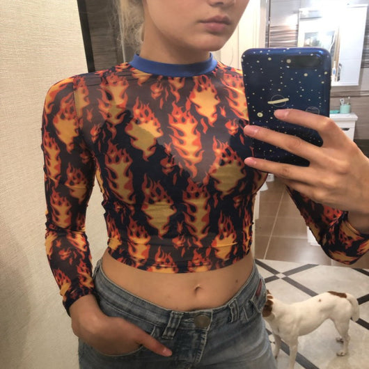 Playera de Malla Resistente al Fuego - Image 6