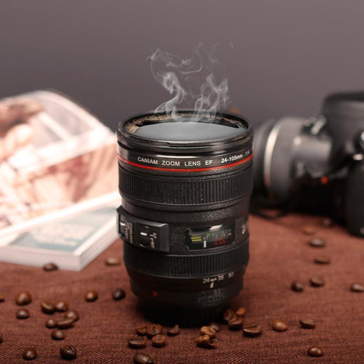 Taza Térmica Diseño Lente de Cámara - Regalo Publicitario Premium - Image 6