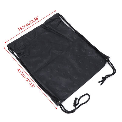 Bolsa de Cuero con Cordón Ajustable - Image 6