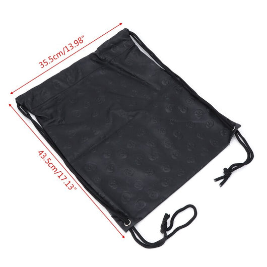 Bolsa de Cuero con Cordón Ajustable - Image 6