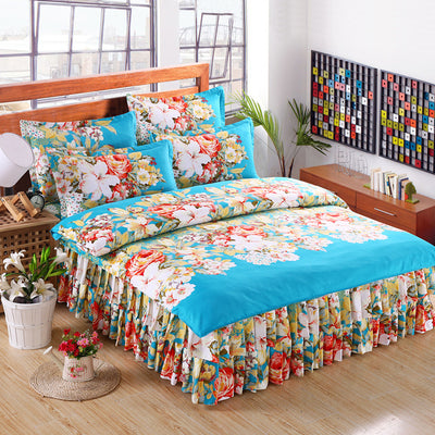 Juego de Cama de 4 Piezas en Algodón Premium - Image 5