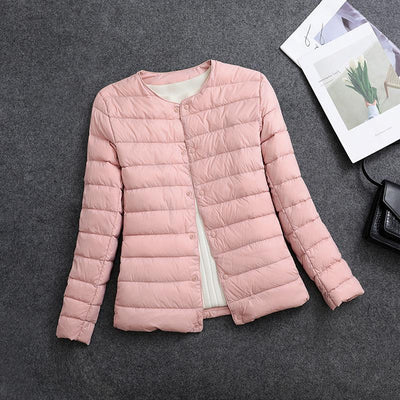 Chaqueta Térmica Ligera Cuello Redondo para Mujer - Image 11