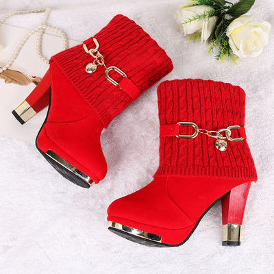 Botas de Lana Acolchada con Forro Térmico - Image 3