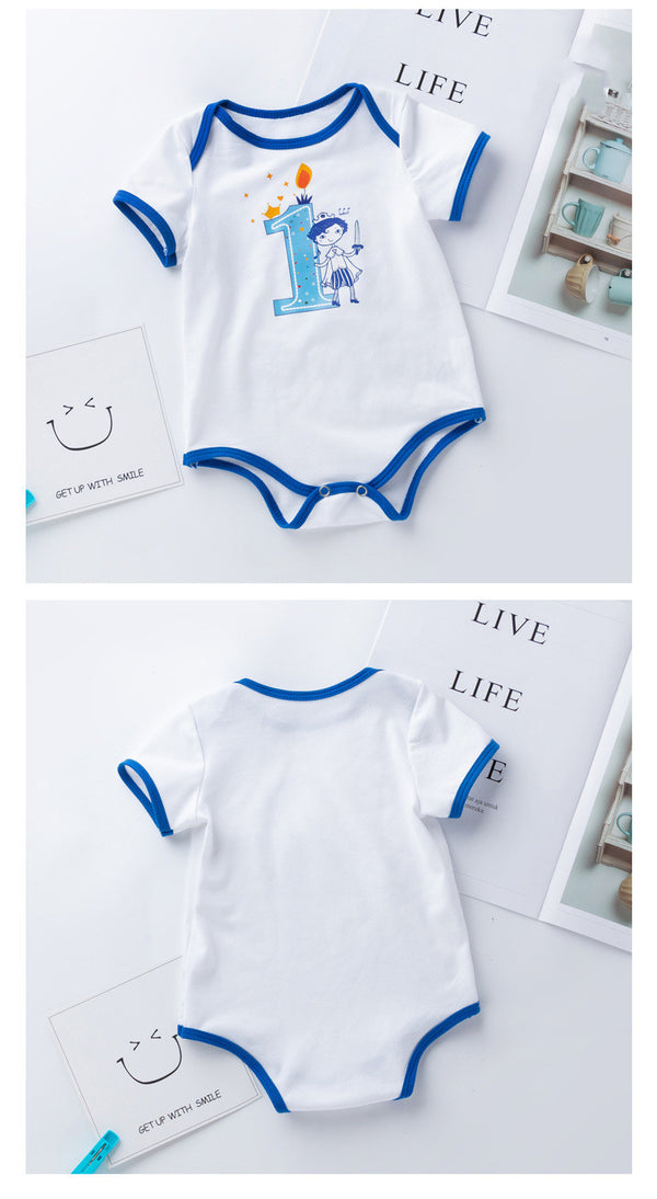 Pelele Triangular para Bebé Verano - Unisex