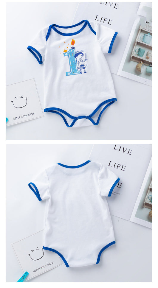 Pelele Triangular para Bebé Verano - Unisex - Image 2