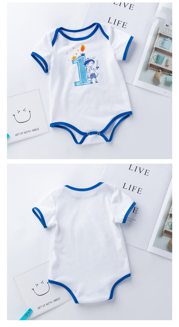 Pelele Triangular para Bebé Verano - Unisex
