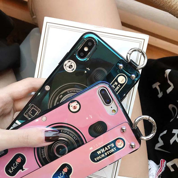 Funda Protectora Compatible con iPhone
