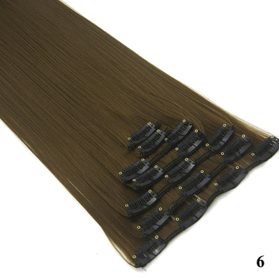 Peluca de Siete Piezas Premium - Image 31