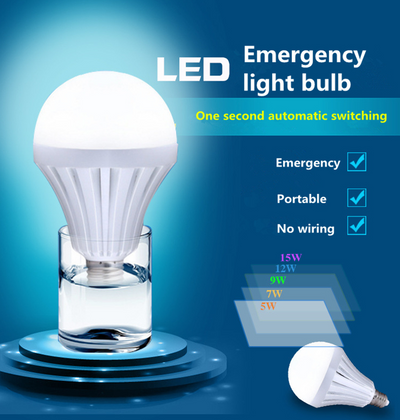Bombilla LED de Emergencia Inteligente 7W - Luz de Respaldo Automática - Image 9