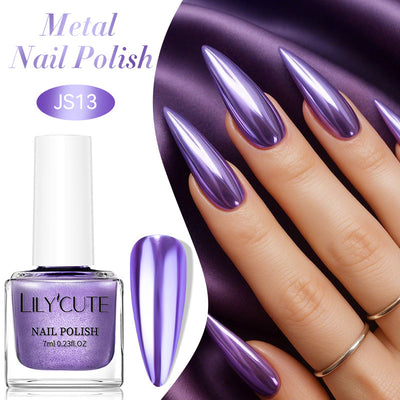 Esmalte de Uñas Espejo Metalizado Secado Rápido sin Horno - Image 18