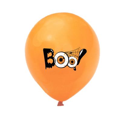 Juego de 10 Globos de Látex con Diseños de Halloween - Image 5
