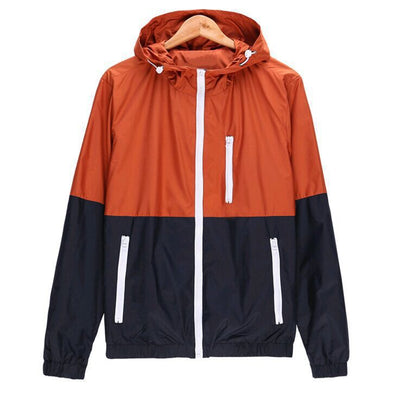 Sudadera con capucha y cuello moda urbana ajustada manga larga - Image 8