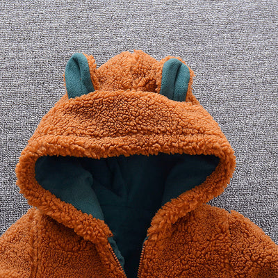 Chaqueta de Polar Teddy para Niños - Comodidad y Calidez - Image 11