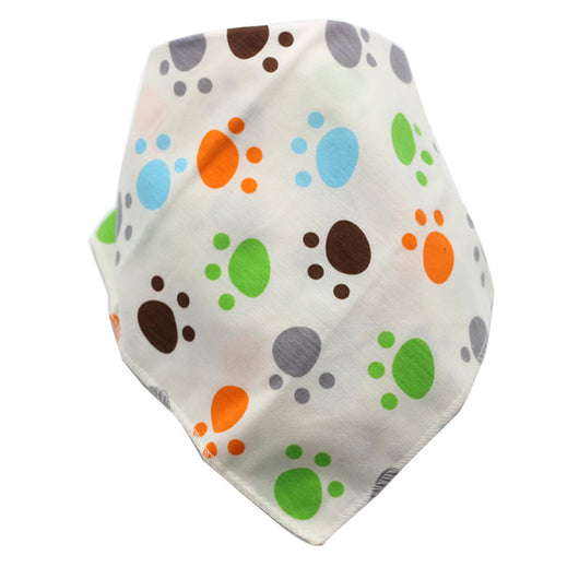 Baberos Impermeables Triangulares de Algodón con Diseños Infantiles - Image 27