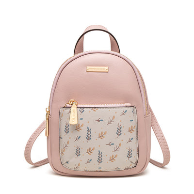 Mochila Versátil con Estampado y Doble Compartimento de Cierre - Image 11