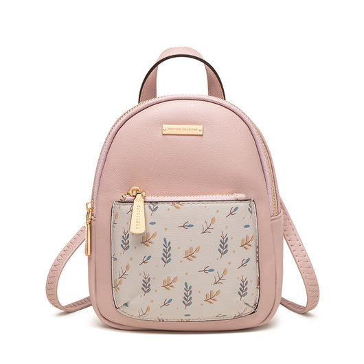 Mochila Versátil con Estampado y Doble Compartimento de Cierre - Image 11