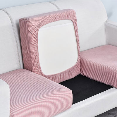 Funda Elástica Protectora para Sofá de Color Puro - Image 9