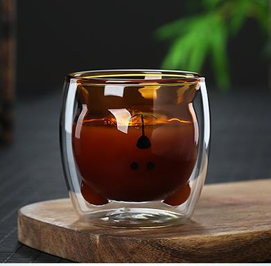 Vaso de Calavera Panda 3D Doble Capa - Diseño Único y Moderno - Image 4